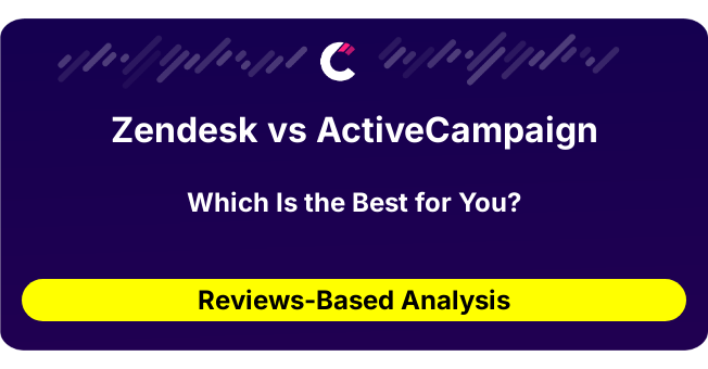 Zendesk vs ActiveCampaign (AI Analysis from 1171 Review Data)