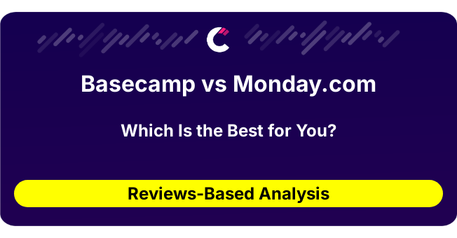 Basecamp vs Monday.com (AI Analysis from 327 Review Data)