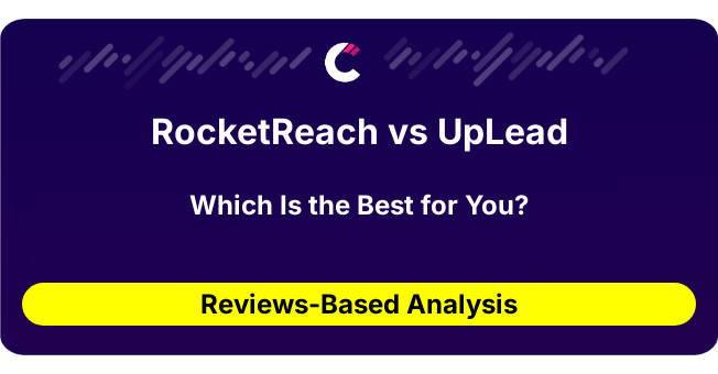 RocketReach vs UpLead (AI Analysis from 47 Review Data)