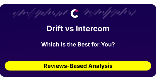 Drift vs Intercom (AI Analysis from 240 Review Data)