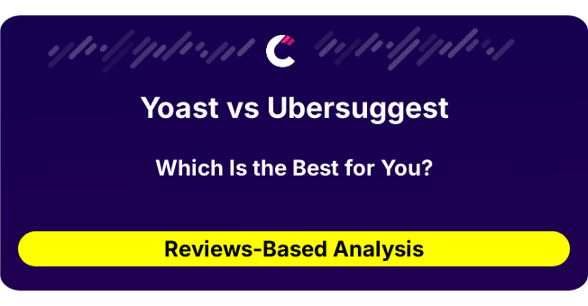 Yoast vs Ubersuggest (AI Analysis from 20 Review Data)