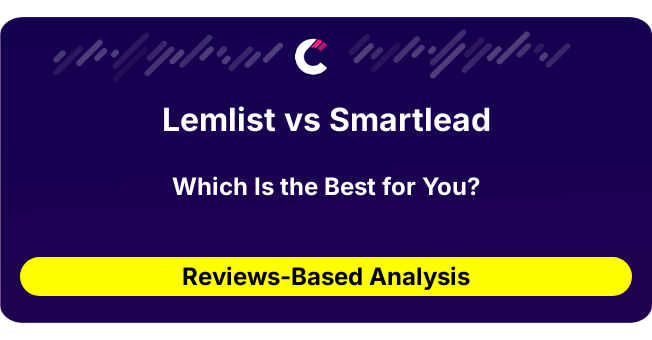 Lemlist vs Smartlead (AI Analysis from 27 Review Data)