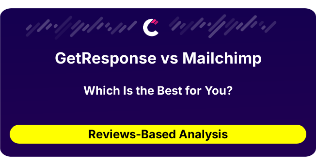 GetResponse vs Mailchimp (AI Analysis from 1114 Review Data)
