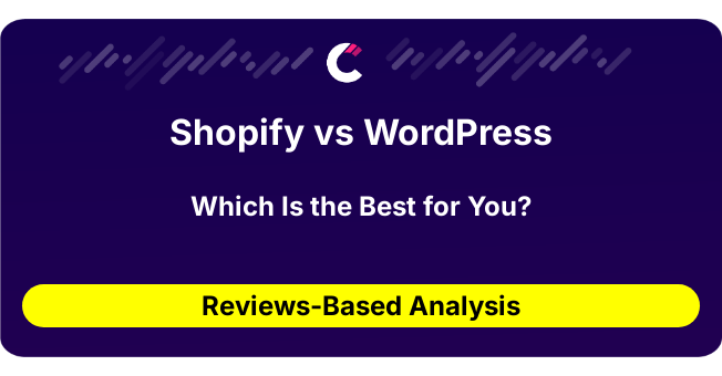 Shopify vs WordPress (AI Analysis from 128 Review Data)