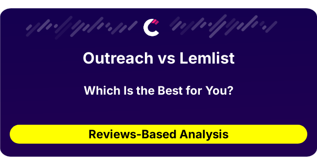 Outreach vs Lemlist (AI Analysis from 66 Review Data)