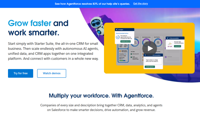 salesforce Best Competitors & Alternatives updated August 2026