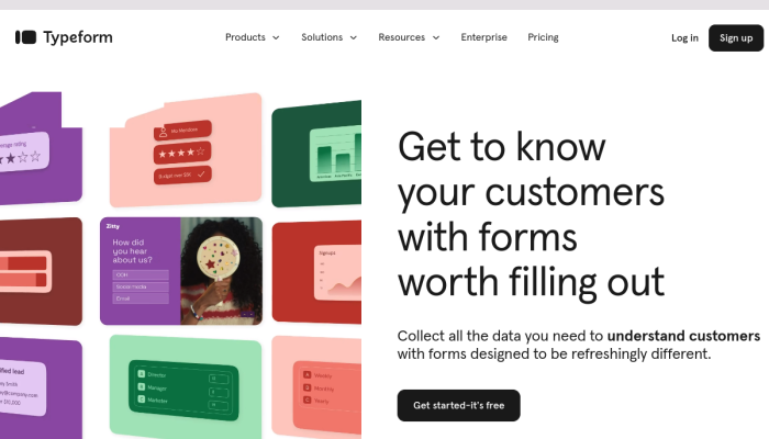 typeform Best Competitors & Alternatives updated August 2026