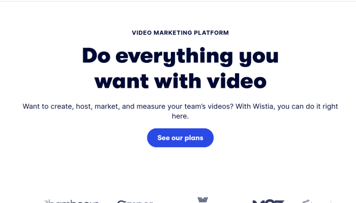 wistia Best Competitors & Alternatives updated August 2026