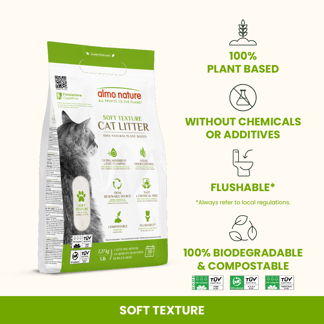 Natural Cat Litter Soft Texture