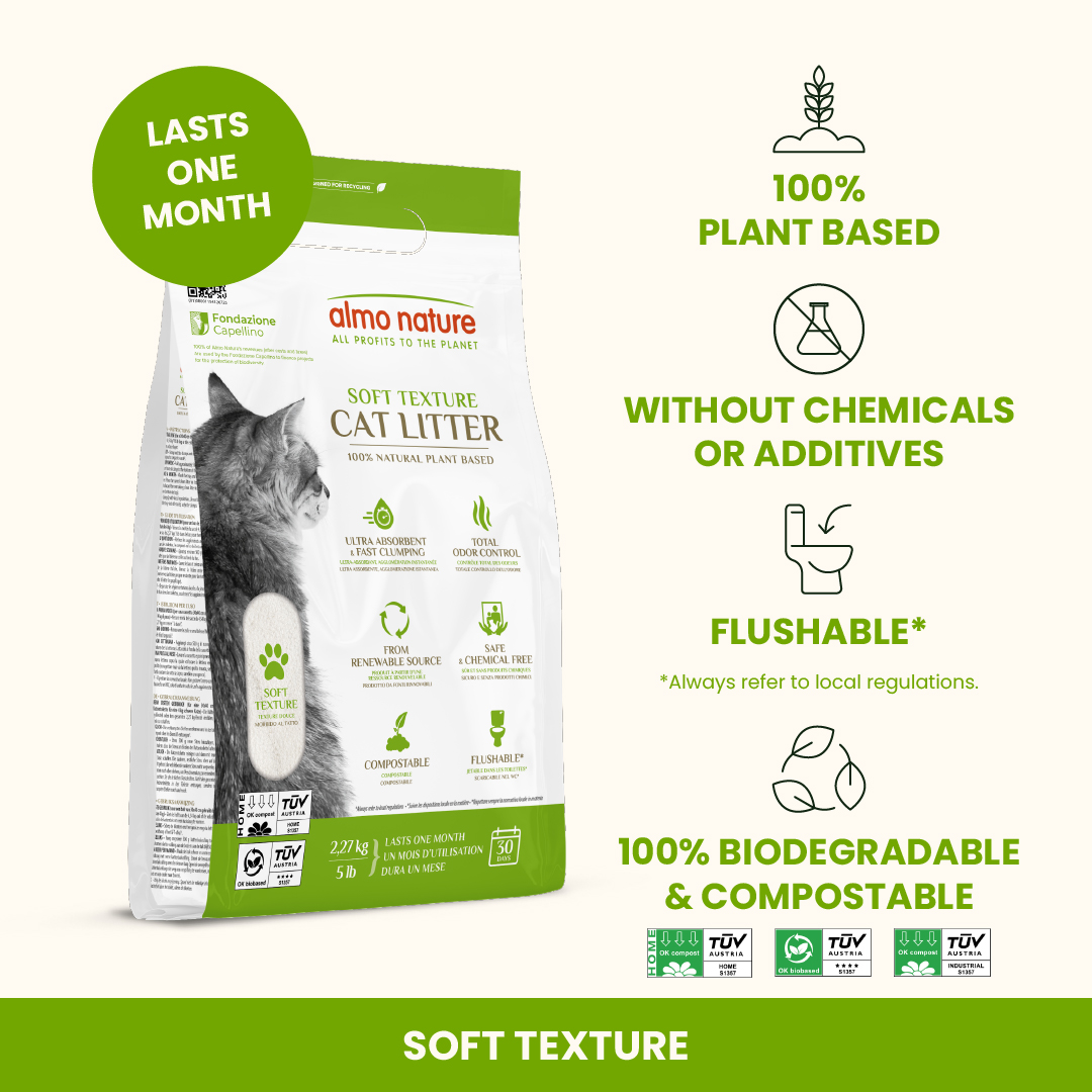 Natural Cat Litter Soft Texture