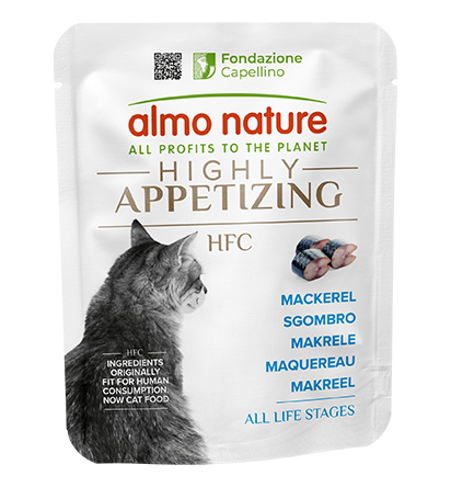 HFC HIGHLY APPETIZING CAT 24X50 g MACKEREL