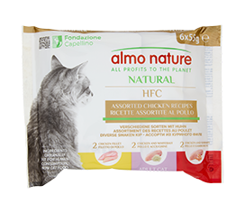 HFC HFC Natural Multipack (6x55 g)