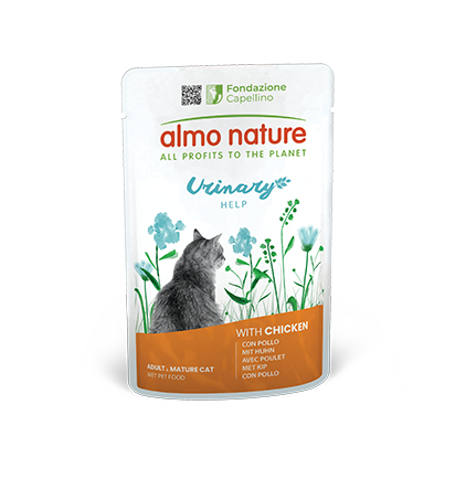 ALMO NATURE FUNCTIONAL URINARY HELP CAT 30X70 g WITH CHICKEN
