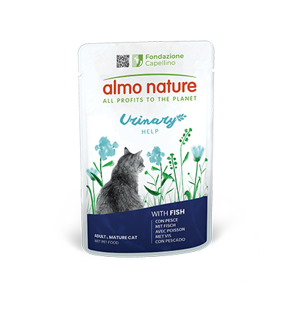 ALMO NATURE FUNCTIONAL URINARY HELP CAT 30X70 g WITH FISH