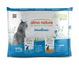 ALMO NATURE Almo Nature Sterilised