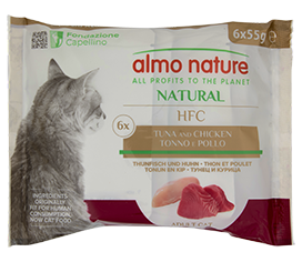 HFC HFC Natural Megapack (6x55 g)