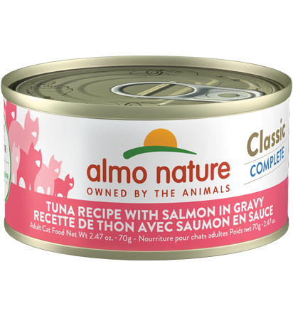 Classic Complete Cat 48x70g Tuna Recipe with Salmon in gravy