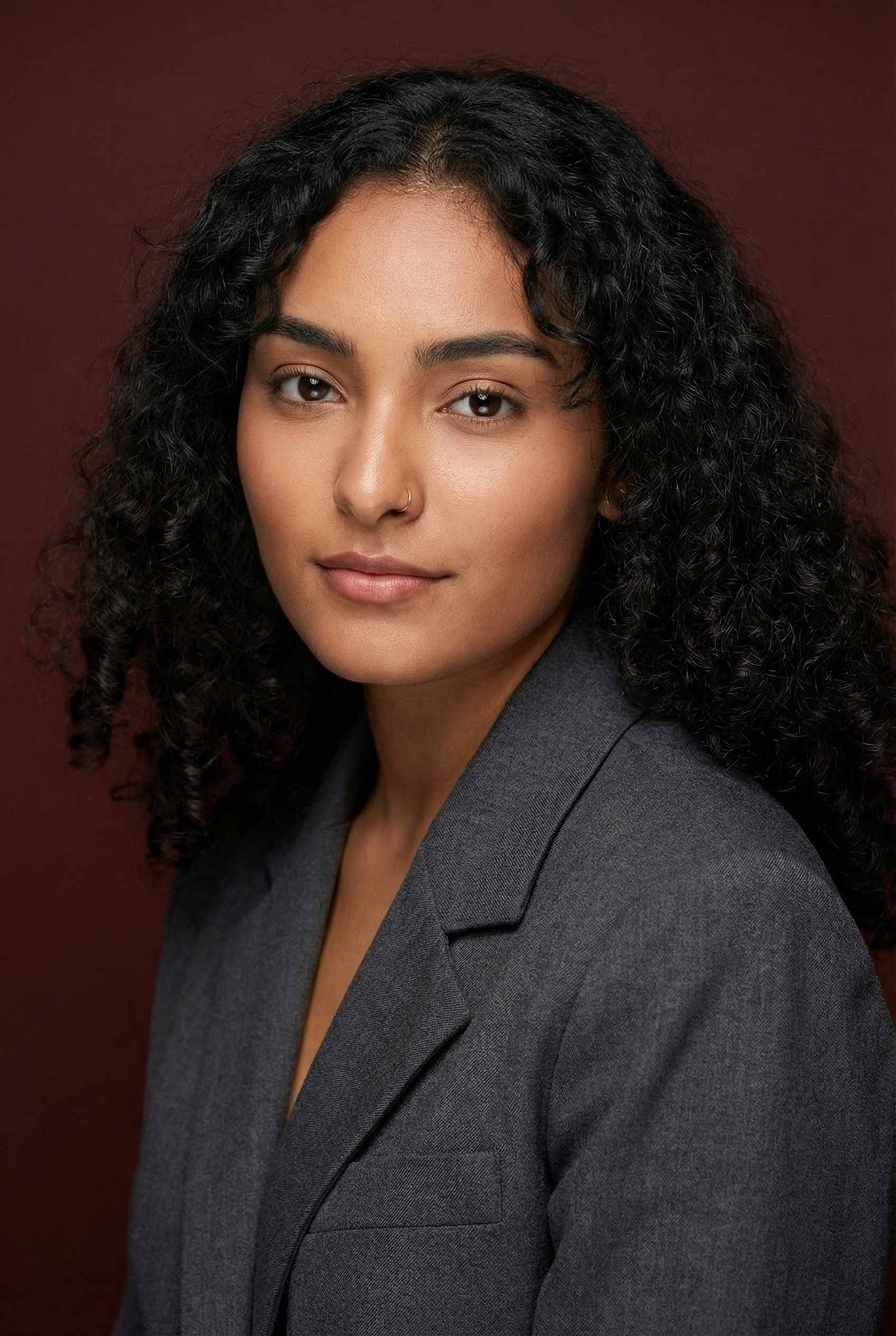 Pro Studio Portrait: Your Exact Confident Self