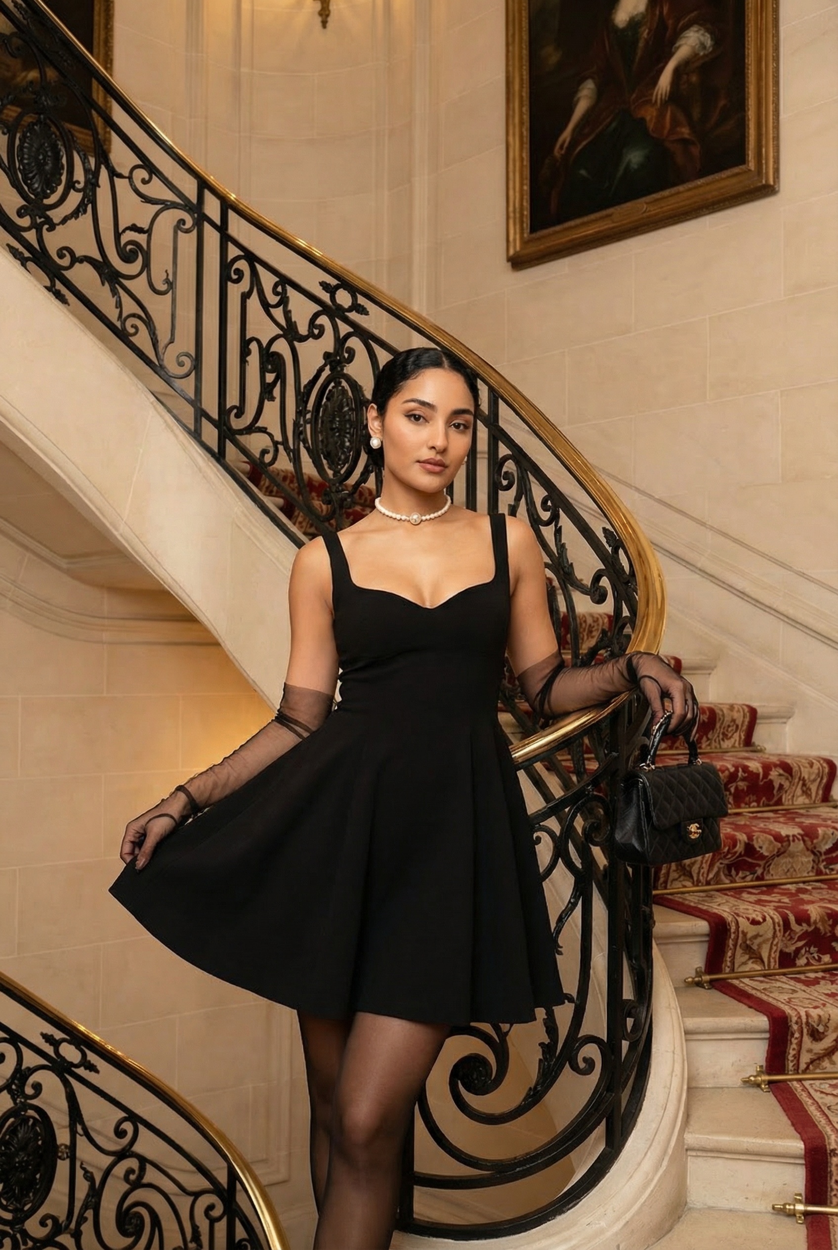 Ascending Elegance: Parisian Old Money Chic