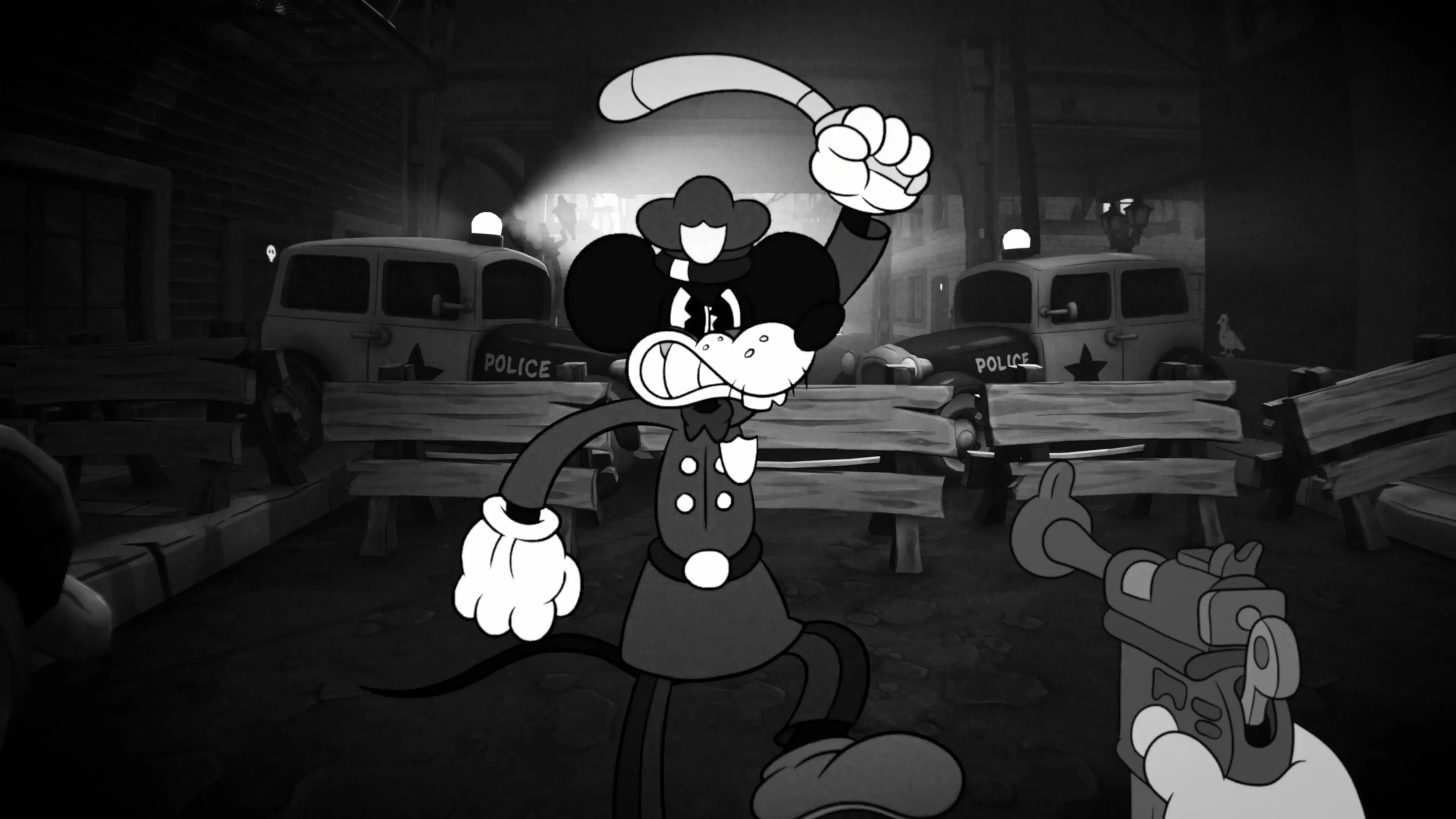 MOUSE P.I. For Hire - Screenshot 1