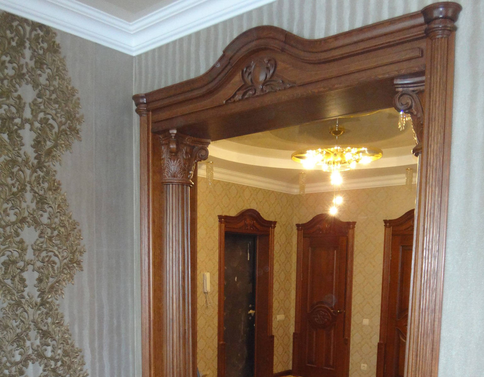 Монтаж арок