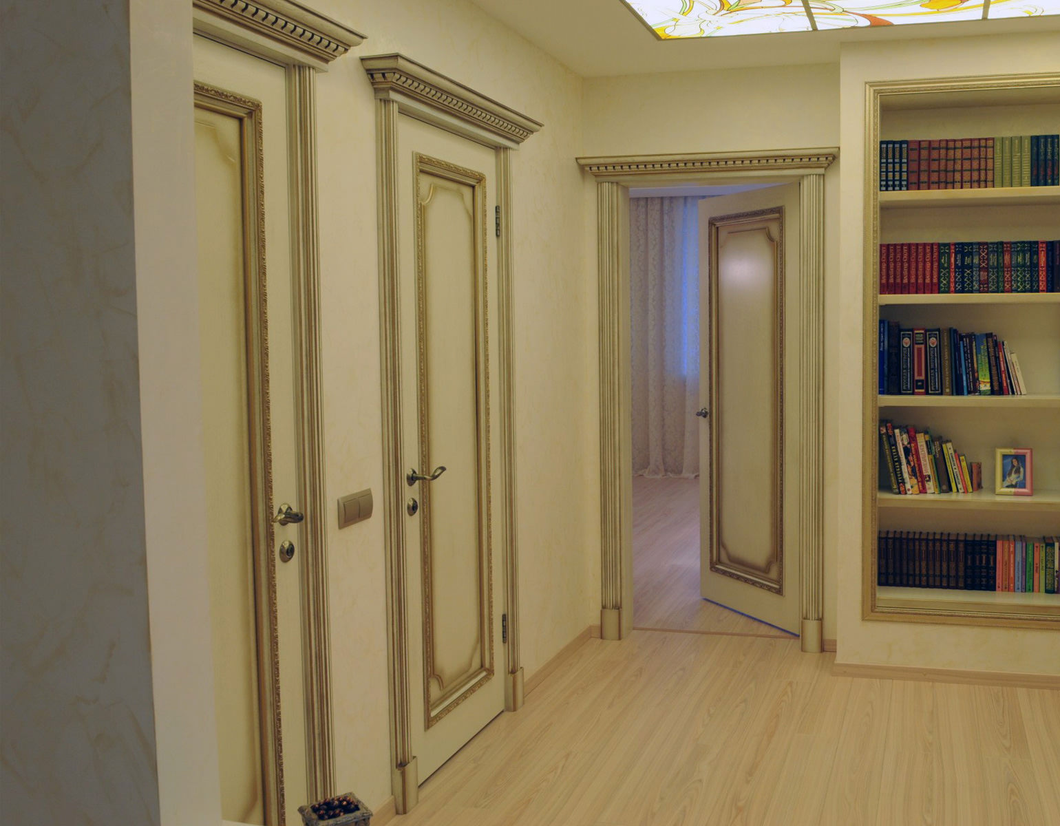 Установка межкомнатных дверей