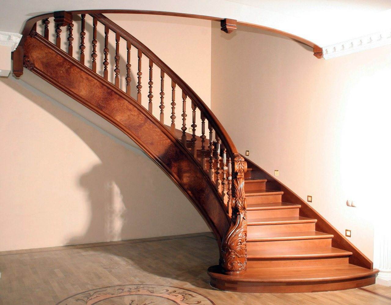 Монтаж лестниц