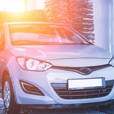 1 jaar gratis auto wassen!