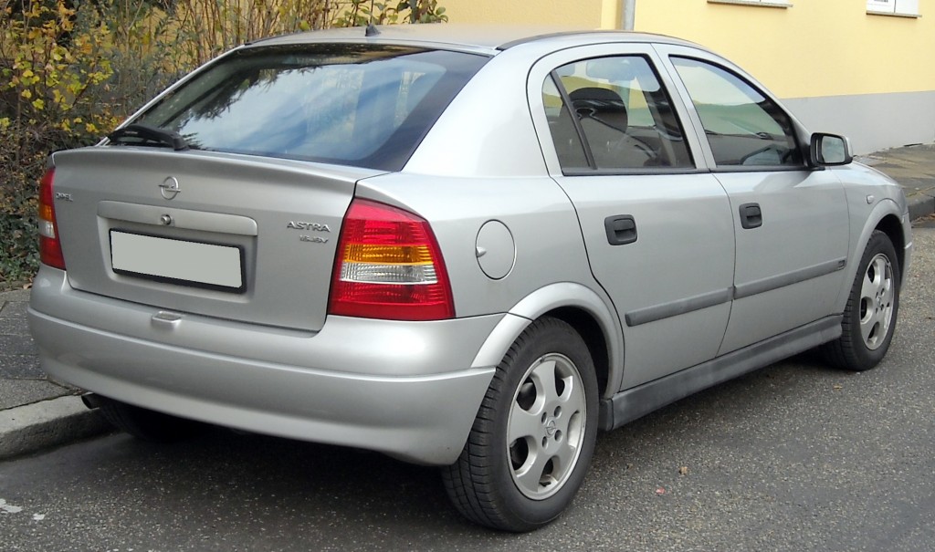 OPEL ASTRA G, 2000
