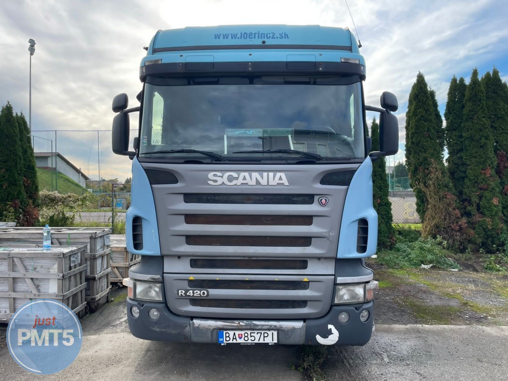 Scania R380 5 серия