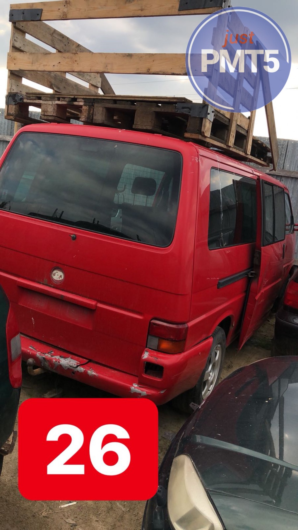 VW TRANSPORTER IV, 2000