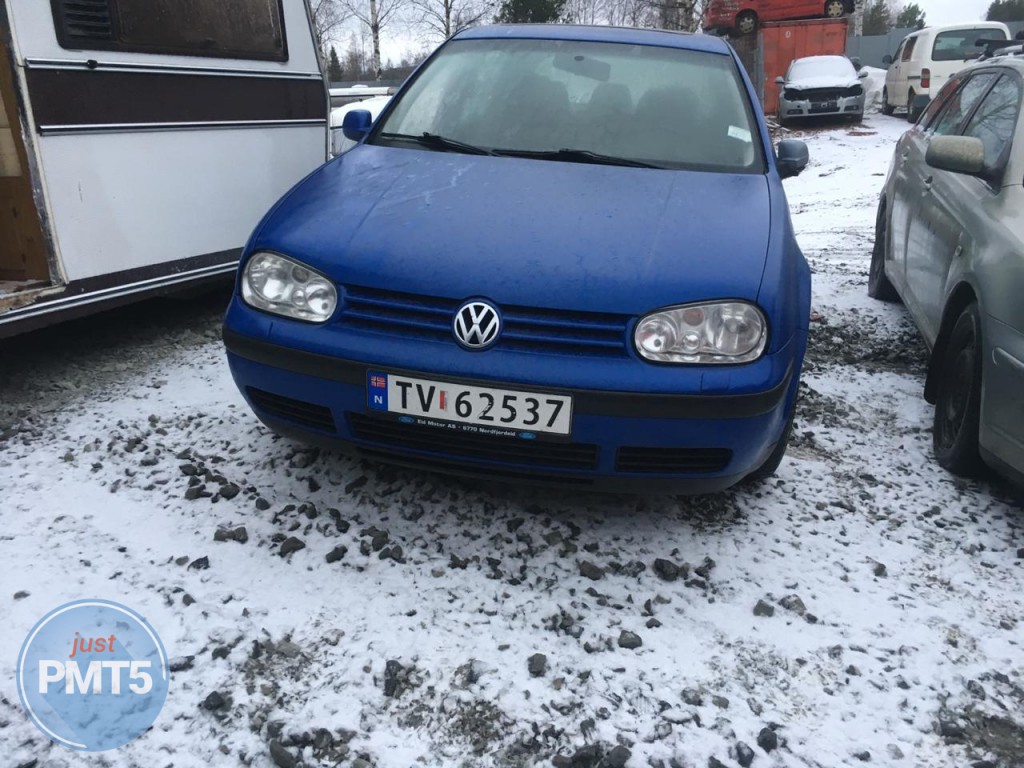 VW GOLF IV, 1998
