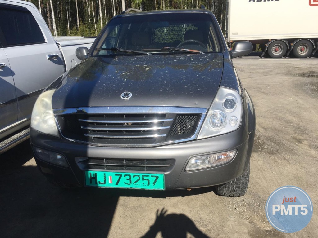 SSANGYONG REXTON, 2003