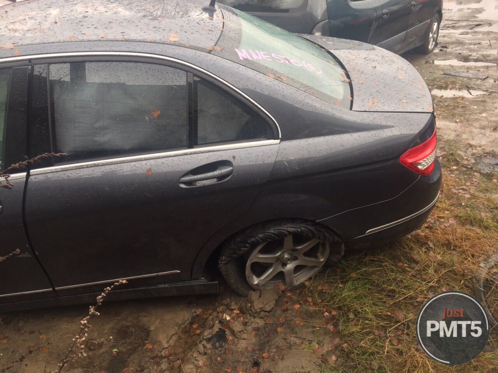 MERCEDES-BENZ C-CLASS