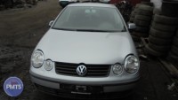 VW POLO IV 2002 Für Ersatzteile, 11BY-236