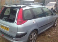 PEUGEOT 206 1998 - iki šios dienos dalimis, 20LT-123