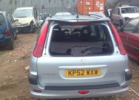 PEUGEOT 206 1998 - up to this day for parts, 20LT-123