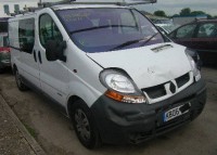 RENAULT TRAFIC II 2007 на запчасти, 20LT-437