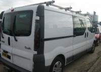 RENAULT TRAFIC II 2007 на запчасти, 20LT-437