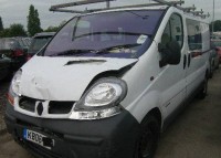 RENAULT TRAFIC II 2007 на запчасти, 20LT-437