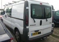 RENAULT TRAFIC II 2007 на запчасти, 20LT-437