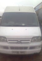 CITROEN JUMPER 2005 dalimis, 20LT-73