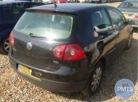 VW GOLF V 2005 para las piezas de repuesto, 212LV-3