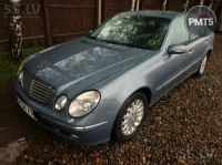 MERCEDES-BENZ E-CLASS 2003 Für Ersatzteile, 212LV-8