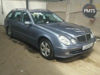 MERCEDES-BENZ E-CLASS 2004 Für Ersatzteile, 212LV-34