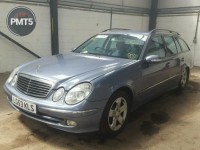 MERCEDES-BENZ E-CLASS 2004 Für Ersatzteile, 212LV-34