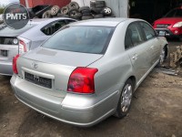 TOYOTA AVENSIS 2003 dalimis, 11BY-395