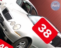 MERCEDES-BENZ E-CLASS 2000 на запчасти, 11BY-393