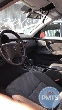 MERCEDES-BENZ E-CLASS 2001 Für Ersatzteile, 11BY-393