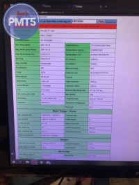 11BY-465, PEUGEOT 307 2007 para las piezas de repuesto